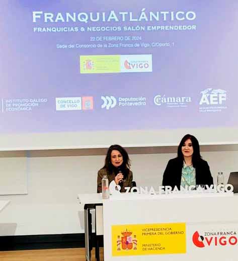 FranquiAtlántico celebrará su XXIV edición en Vigo como referente en la promoción de la franquicia en el norte de España