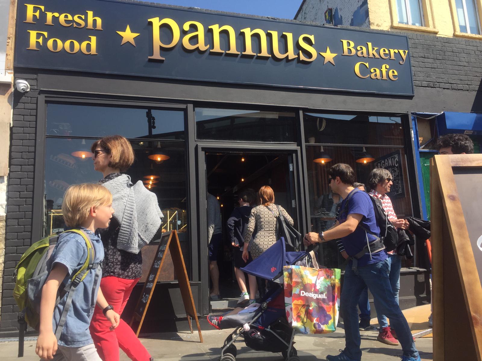 Pannus Café inicia su expansión internacional  en Reino Unido
