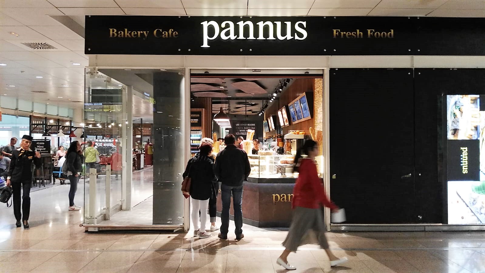 Pannus Café aterriza  en el Aeropuerto de Barcelona