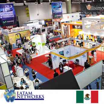 Latam Networks estará presente nuevamente en la Feria Internacional Franquicias de México (FIF 2022)