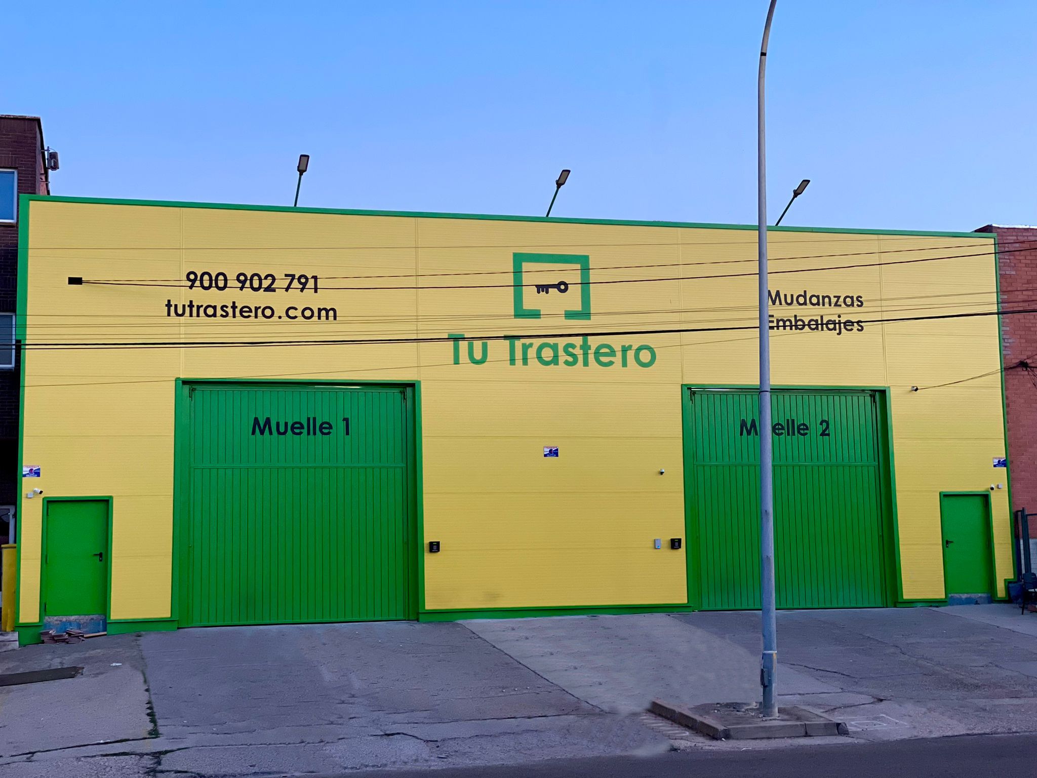Tu Trastero inaugura un nuevo centro de alquiler de trasteros en Valladolid