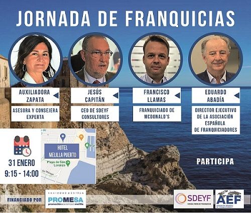 Melilla acoge una Jornada de Franquicias para apoyar el emprendimiento 