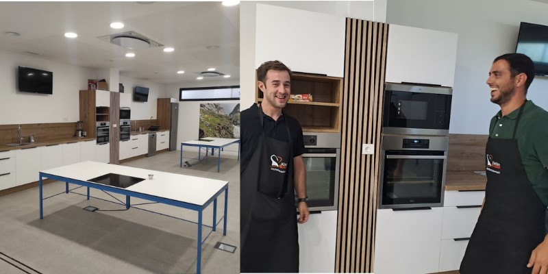 Kitchen Academy abre otra escuela franquiciada en Alcalá de Henares